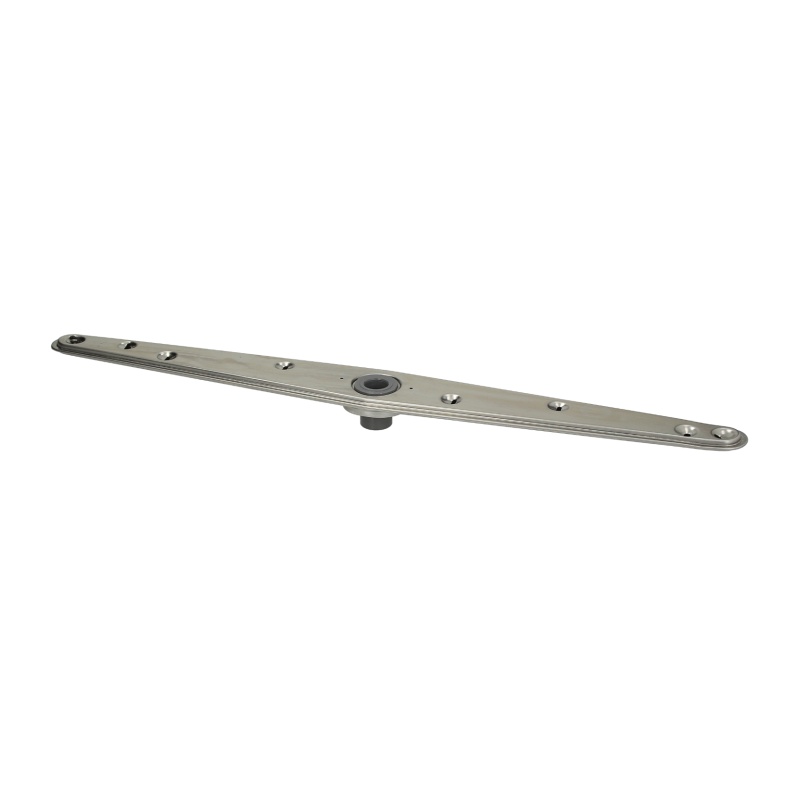 Brazo de lavado L 495mm boquillas 8 montaje ø 16/45mm pos. SILANOS