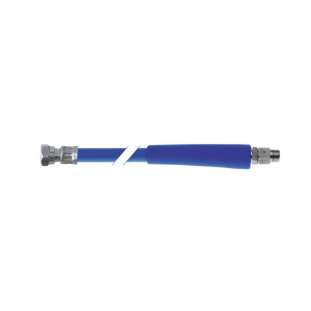 Tubo flexible de agua empalmes 1/2" M - 1/2" H giratorio de un lado ø DN13mm longitud 10m