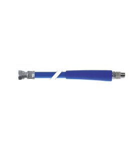 Tubo flexible de agua empalmes 1/2" M - 1/2" H giratorio de un lado