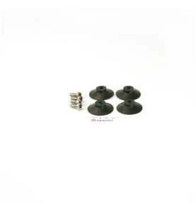 Patas De Ventosa Ø42x10mm M6x16mm (4 UDS) SAMMIC