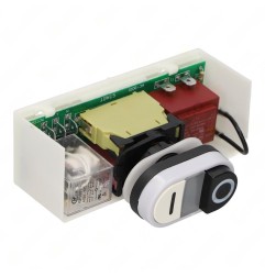CJTO. Placa + Interruptor ON/OFF BECKERS