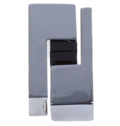 Bisagra rectangular L 75mm An 19mm distancia de sujeción 29/29mm