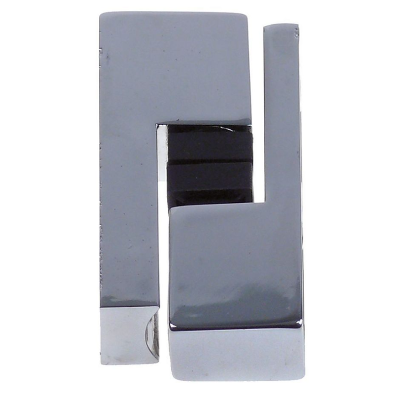 Bisagra rectangular L 75mm An 19mm distancia de sujeción 29/29mm Bisagra rectangular L 75mm An 19mm distancia de sujeción 29/29mm