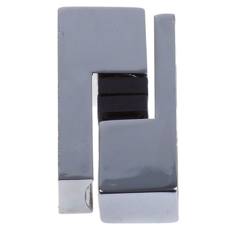Bisagra rectangular L 75mm An 19mm distancia de sujeción 29/29mm