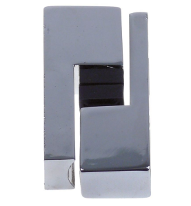 Bisagra rectangular L 75mm An 19mm distancia de sujeción 29/29mm