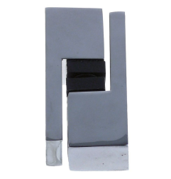 Bisagra rectangular L 75mm An 19mm distancia de sujeción 29/29mm