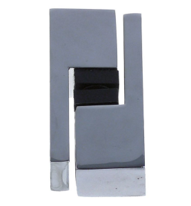 Bisagra rectangular L 75mm An 19mm distancia de sujeción 29/29mm
