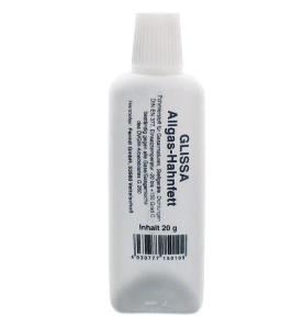 Grasa para grifos de gas FERMIT GLISSA tubo 20g para grifo de gas