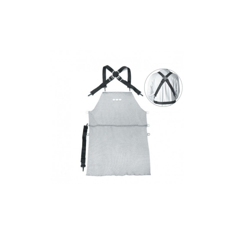 Delantal Cota De Malla Inox 800x550mm | Varios