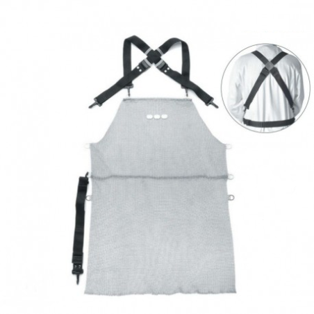 Delantal Cota De Malla Inox 800x550mm | Varios
