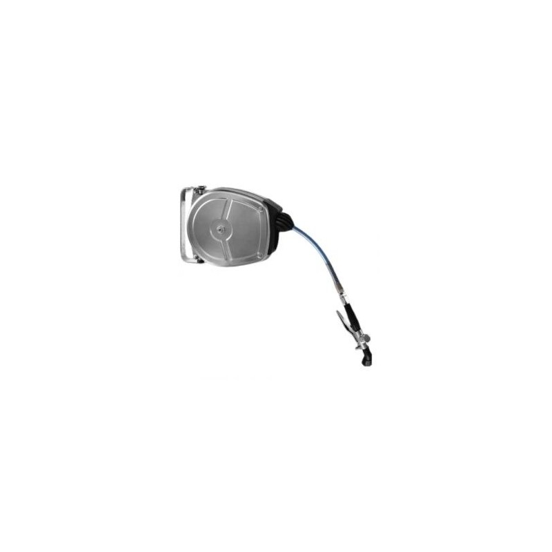 Manguera Enrollable Colgante Mural Inox 5m | Varios