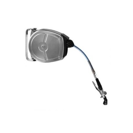 Manguera Enrollable Colgante Mural Inox 5m | Varios