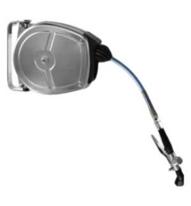 Manguera Enrollable Colgante Mural Inox 5m | Varios