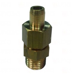 Válvula Vacío 1/4"M Ø8mm Futurmat Gaggia Italcrem Mairali Visacrem