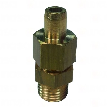 Válvula Vacío 1/4"M Ø8mm Futurmat Gaggia Italcrem Mairali Visacrem