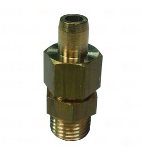 Válvula Vacío 1/4"M Ø8mm Futurmat Gaggia Italcrem Mairali Visacrem