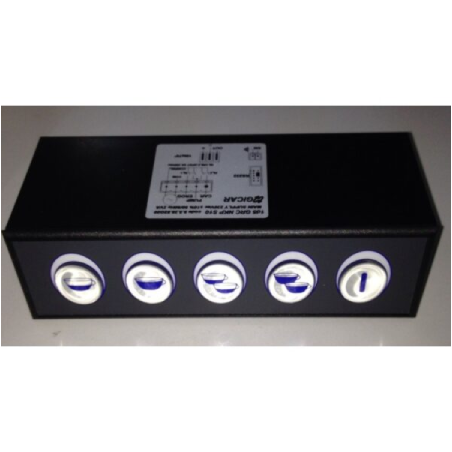 Botonera Electronica 230V Azul C/SONDA | Gicar