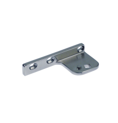 Soporte de bisagra pos. de montaje abajo derecha L 100mm An 48mm H 17m