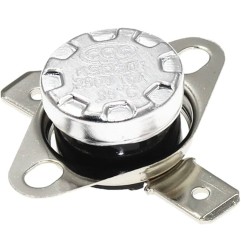 Termostato bimetálico ksd301 180°c 250v 16a lucca