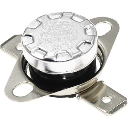 Termostato Bimetálico KSD301 180°C 250V 16A lucca