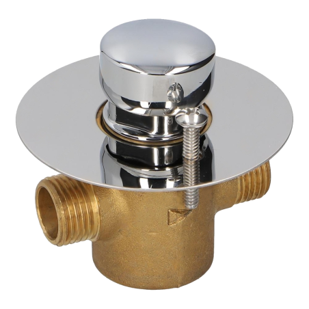 Grifo Fluxor Pulsador Temporizado 1/2"M SN-35