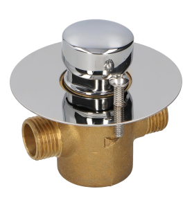Grifo Fluxor Pulsador Temporizado 1/2"M SN-35