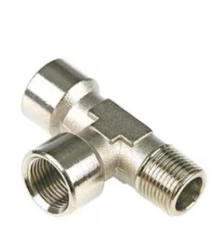 Racor t caldera 3/8 macho | Linea blanca