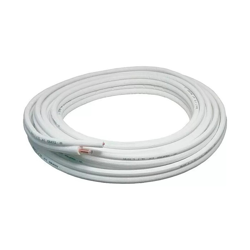 Tuberia cobre doble aislada 3/8x5/8 (20 m) | Varios