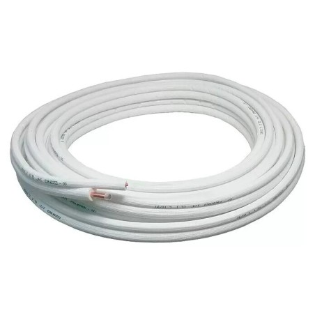 Tuberia cobre doble aislada 3/8x5/8 (20 m) | Varios