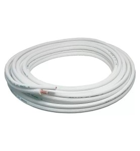 Tuberia cobre doble aislada 3/8x5/8 (20 m) | Varios