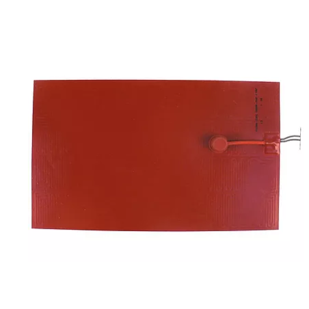 Resistencia silicona 230v 1000w 750x300mm | Varios