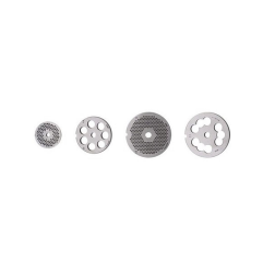 PLACA N‡12 SIN PIVOTES TALADROS 8MM