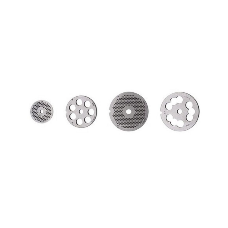 PLACA N‡12 SIN PIVOTES TALADROS 8MM