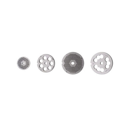 PLACA N‡12 SIN PIVOTES TALADROS 8MM