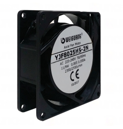 Ventilador axial 230v 50/60hz 2300rpm lucca