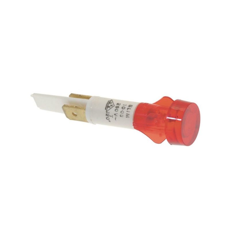 LUZ PILOTO ROJA 250V FUTURMAT, Iberital-Macchine, Mairali, Visacrem