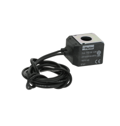 bobina magnética 50/60Hz soporte ø 14mm longitud del cable 1000mm 14W