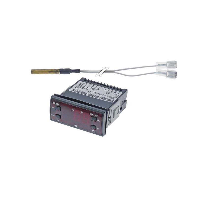 Controlador electrónico KIOUR tipo REF-DF-SM V4.2 medida de montaje 71 Controlador electrónico KIOUR tipo REF-DF-SM V4.2 medida de montaje 71