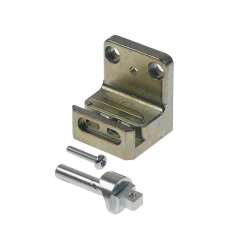 soporte de rodamiento L 42mm An 38mm H 48mm distancia de sujeción 28mm