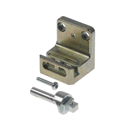 soporte de rodamiento L 42mm An 38mm H 48mm distancia de sujeción 28mm perno 51mm perno ø 8mm LIEBHERR