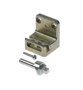 soporte de rodamiento L 42mm An 38mm H 48mm distancia de sujeción 28mm