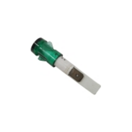 Piloto verde Ø12mm 230v giga