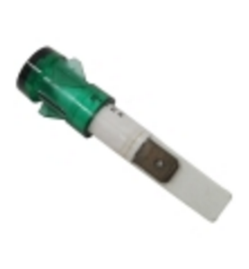 Piloto verde Ø12mm 230v giga