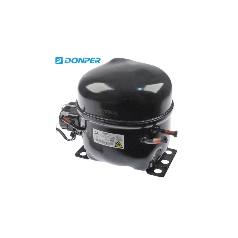 Compresor donper tipo qd167yu refrigerante r600a 220-240v