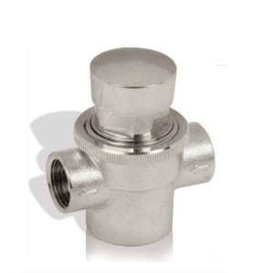 Grifo Fluxor Pulsador Temporizado 1/2" H-H