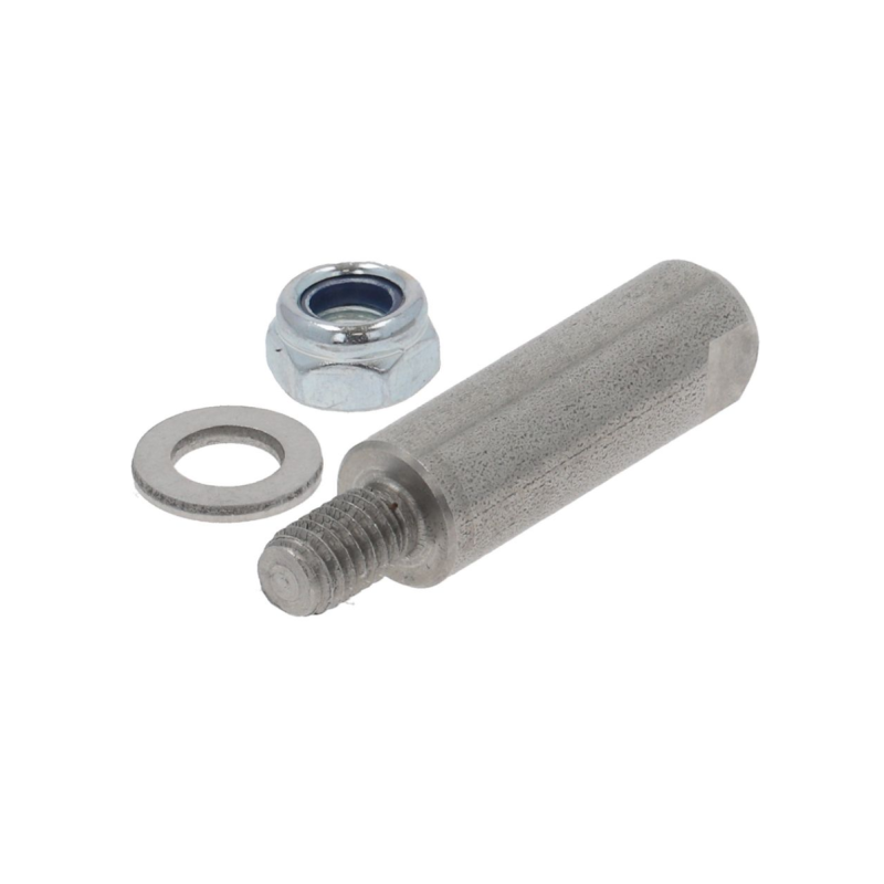 Eje 30x10mm varilla inox roscada interior m