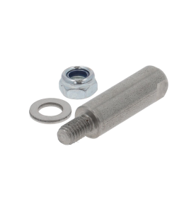 Eje 30x10mm varilla inox roscada interior m
