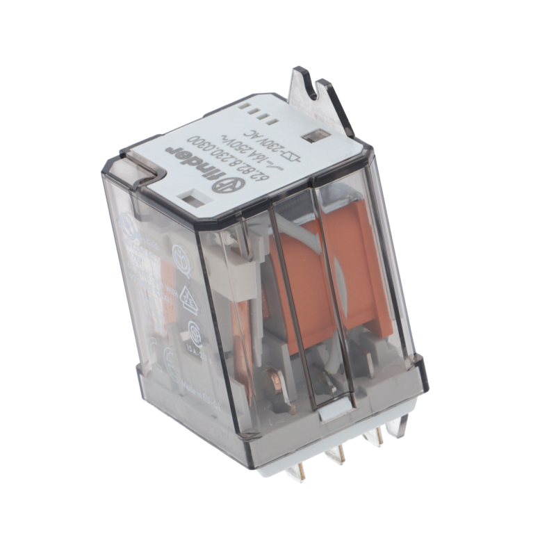 Relé potencia bipolar 230v 16a 50-60hz fagor