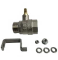 Grifo freidora vaciado 1 pulg