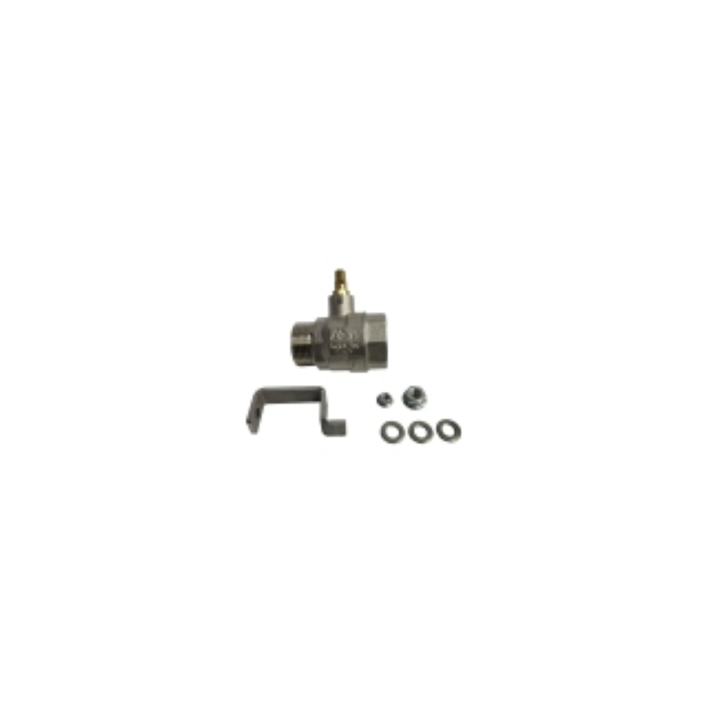 Grifo freidora vaciado 1 pulg